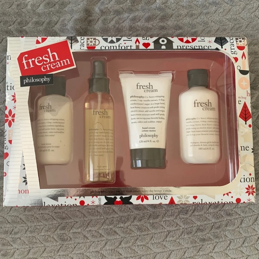 🆕 Philosophy Fresh Cream Gift Set